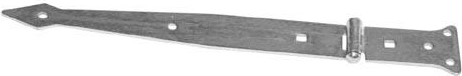 Door Hinge 330 mm Galvanized