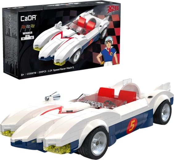 CaDA Speed Racer Mach 5 ehituskomplekt