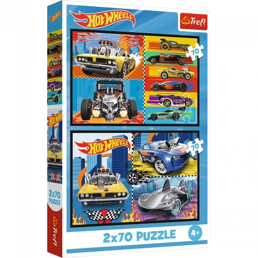 Pusle 2x70 Autod Hot Wheels