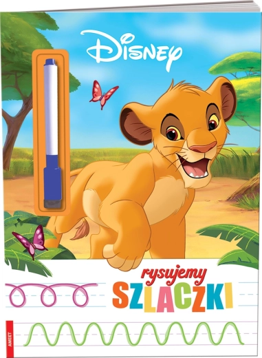 Disney Classic – kustutatavad šabloonid ja mustrid lastele alates 5. eluaastast