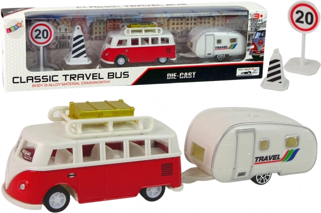 Buss punase haagissuvilaga