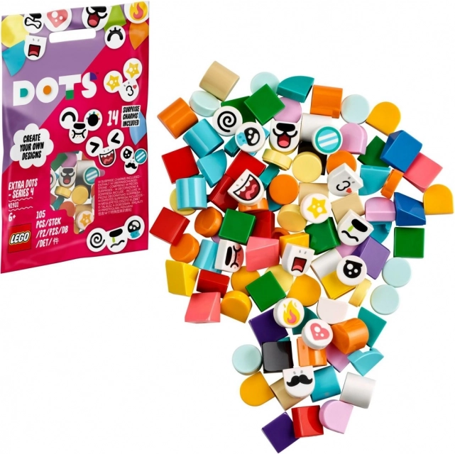 LEGO® DOTS 41931 DOTS lisad – 4. seeria