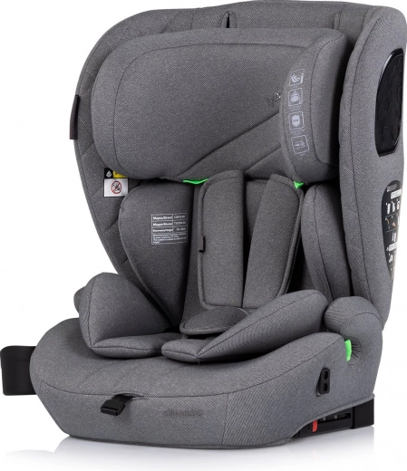 CHIPOLINO Tycoon i-Size turvatool 76–150 cm ISOFIX-iga, hall