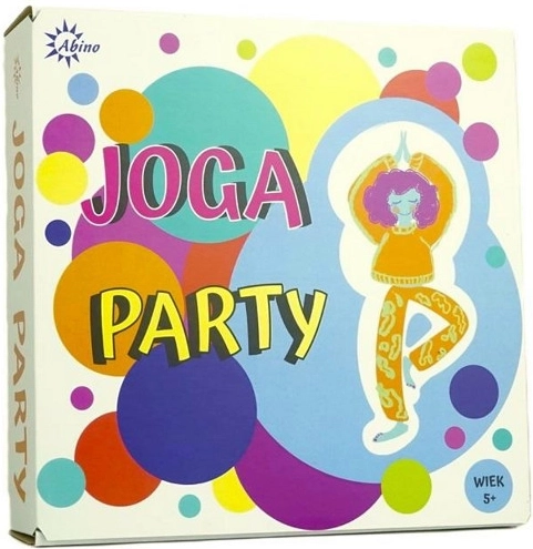 Joga Party – lõbus pere mäng jooga teemal