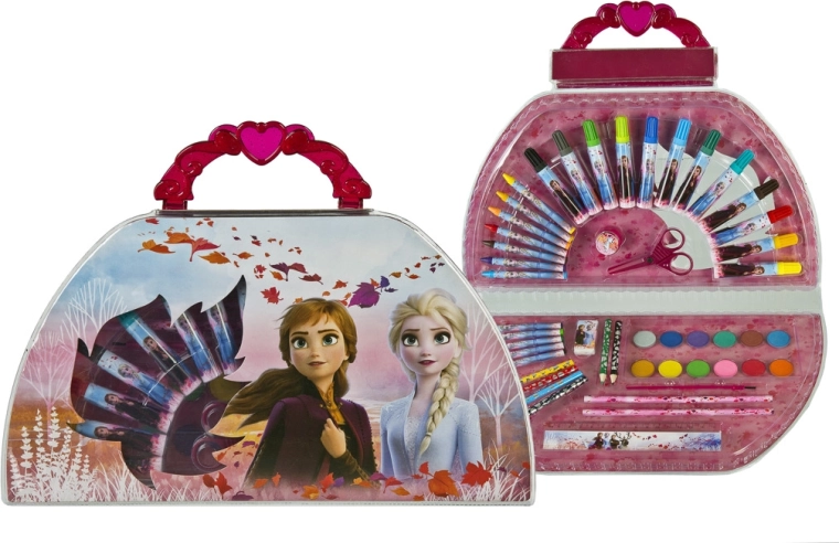 Disney Frozen 2 painting case – 51 pieces