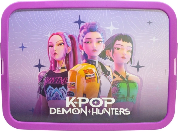 Motiiv K-pop: Lovkyně démonů