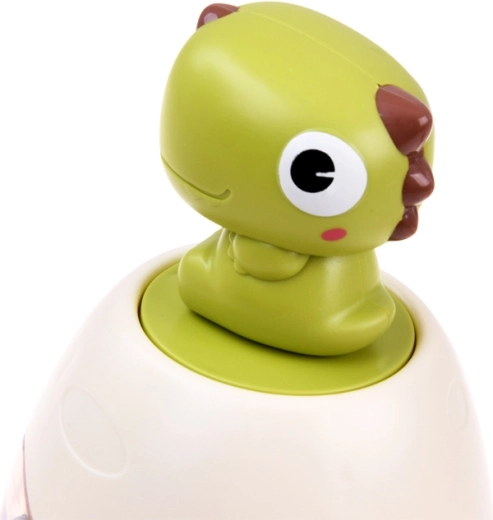 Cute Dino figure and friendly design