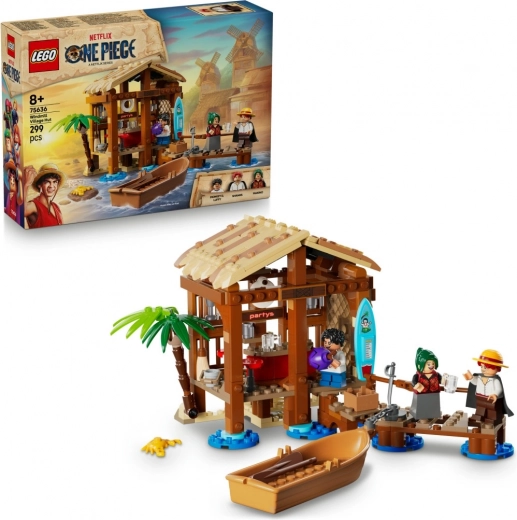 LEGO® ONE PIECE 75636 Hütt tuuleveski külas