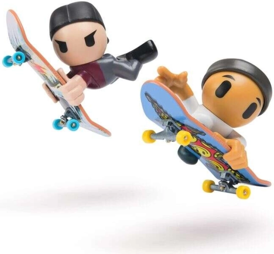 Sk8 Crew figures with poseability