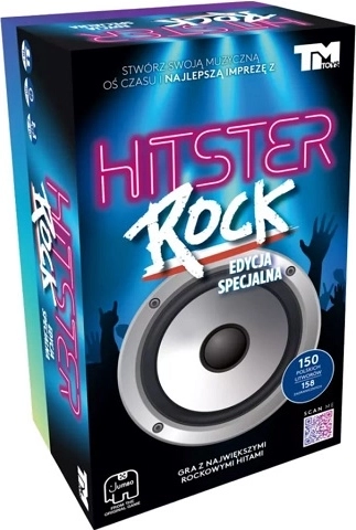 Hitster rock (poola versioon) - 1 tk