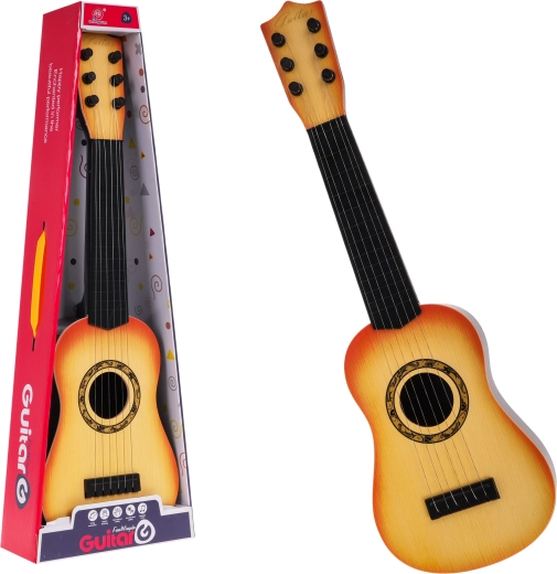 Classic kids’ guitar 3+ with 6 metal strings – Light