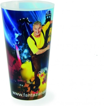Plastic Cup Fantasy on Wheels 0.3 l