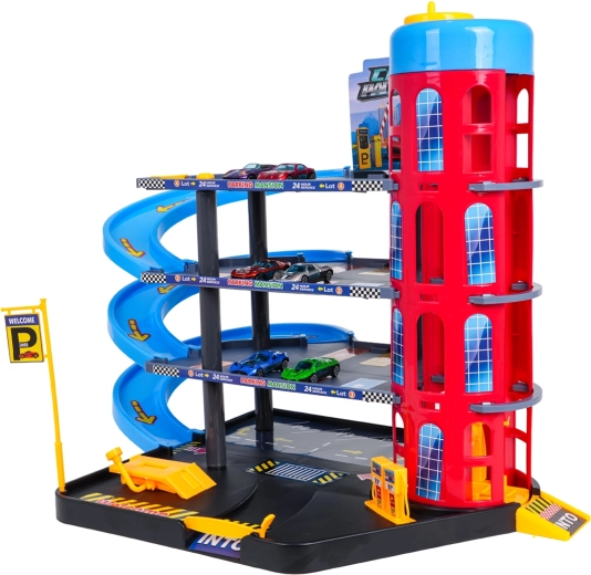 Käsilift ja kolm korrust lusti