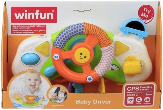 Winfun interaktiivne rool lastele