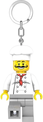 LEGO ikooniline helendav võtmehoidja – kokk