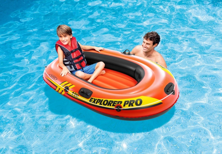 Vees lõbu ühele lapsele