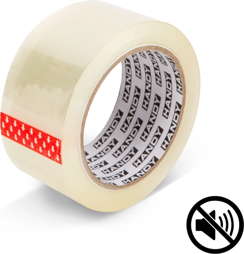 Läbipaistev pakketeip karpidele 66 m × 48 mm
