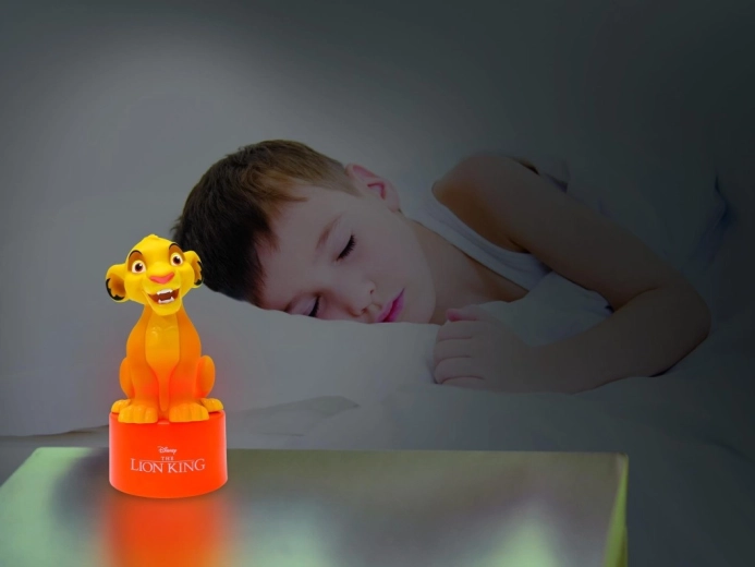 Gentle night light for peaceful falling asleep