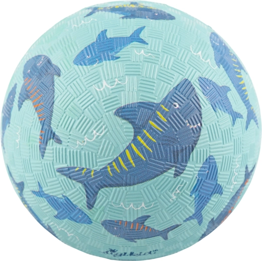 Sigikid kummipall mängimiseks – haid 12 cm