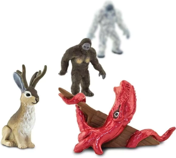 Detailirohked krüptiidide minifiguurid loovaks mänguks