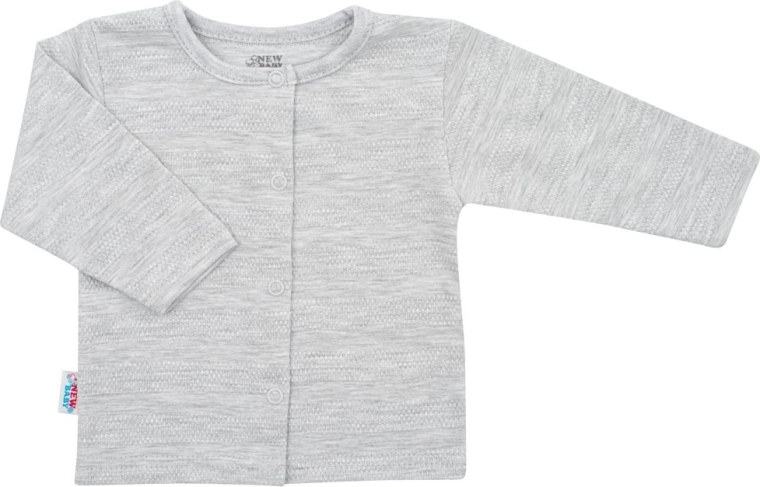 Warm snap-up jacket