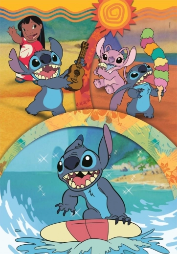 Puzzle Stitch and Friends 104 pieces