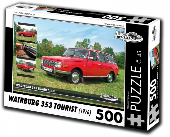 Retro-autode pusle Wartburg 353 Tourist 1976, 500 tükki