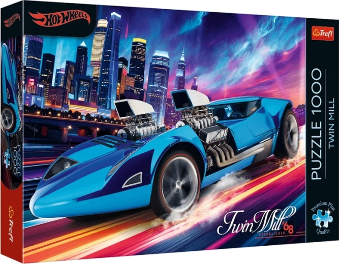 Pusle 1000 Premium Plus HOT WHEELS: Twin Mill