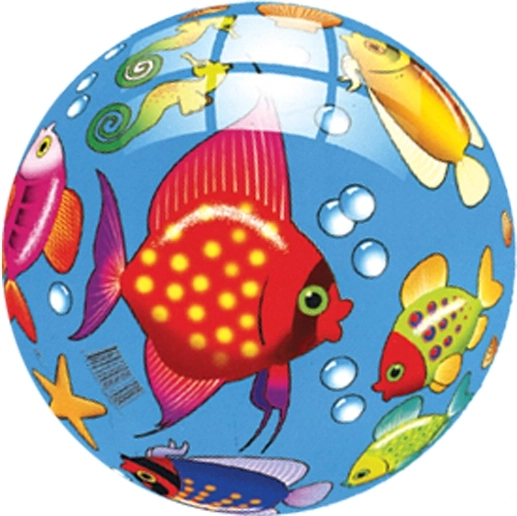 Laste pall kalakeste motiiviga 23 cm