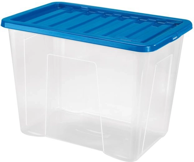 Plastikust hoiukast kaanega HEIDRUN Quasar 80 l
