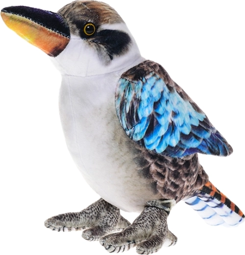 Pehme mängukingfisher, suur 23 cm