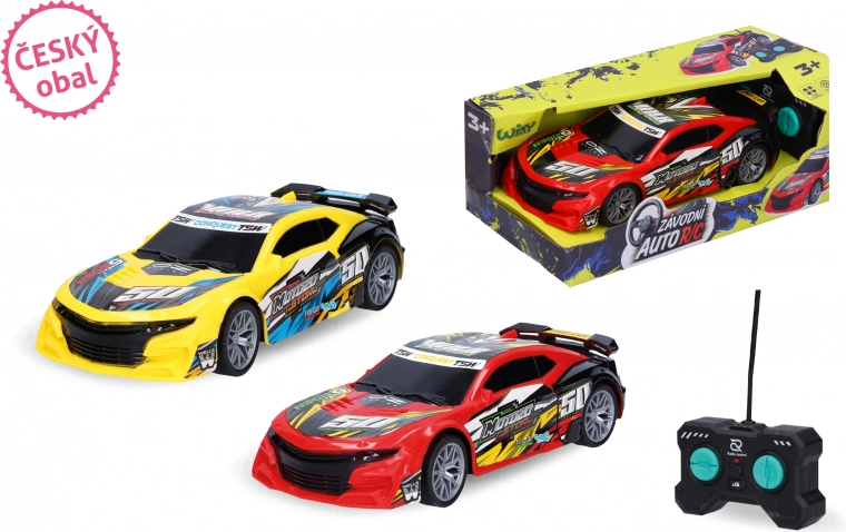 RC-auto Volk 19 cm – tšehhikeelne pakend