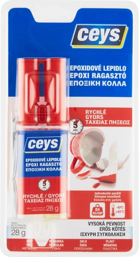 Epoksüliim EPOXICEYS 5 minutit, 28 g