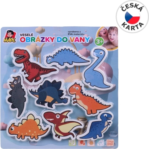 Bath Dinosaurs – Soft Foam Toys