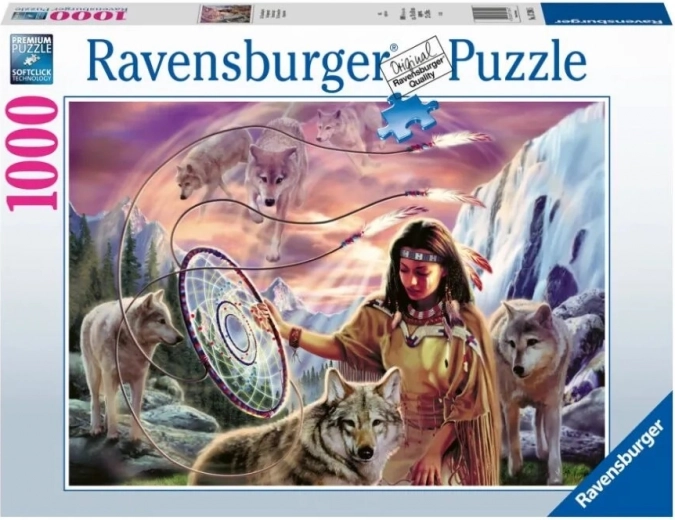 Puzzle 1000 pcs Capturing Cloud
