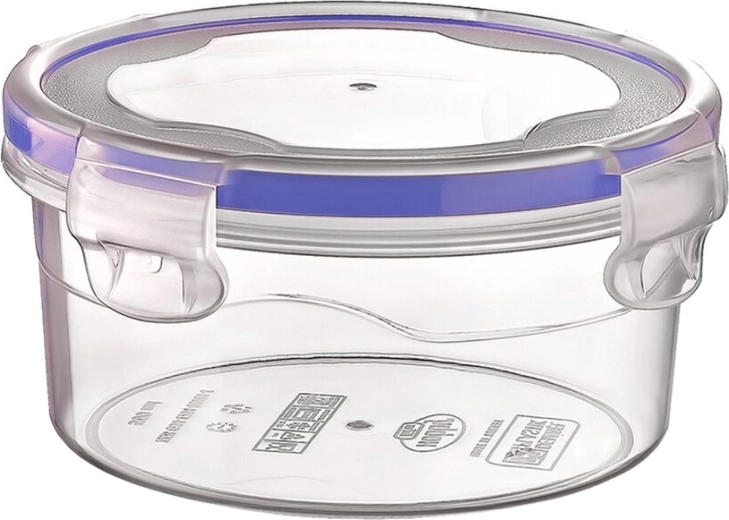 Transparent design for a quick view of the contents