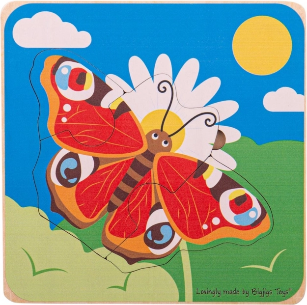 Bigjigs Toys elutsüklite pusle