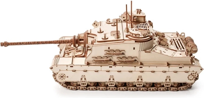 Realistlik Tortoise tanki mudel