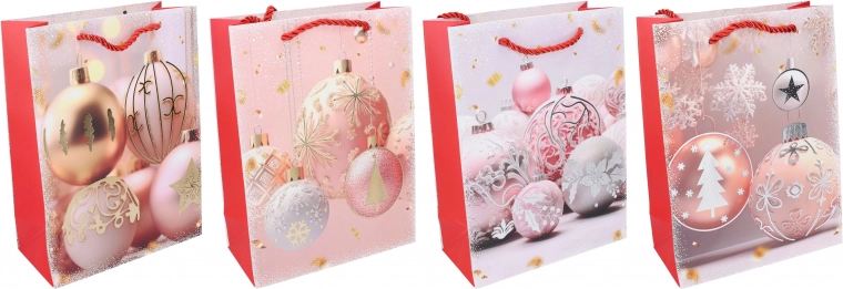 Christmas gift bag M 26 × 32 × 10 cm