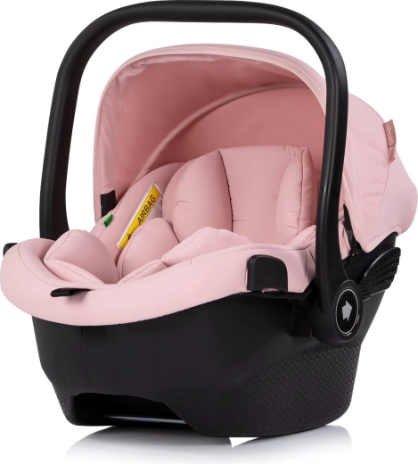 Chipolino Pearl i-Size turvatool 40–87 cm powder pink
