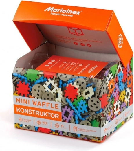 Creative Building Set Mini Waffle 500 Pieces