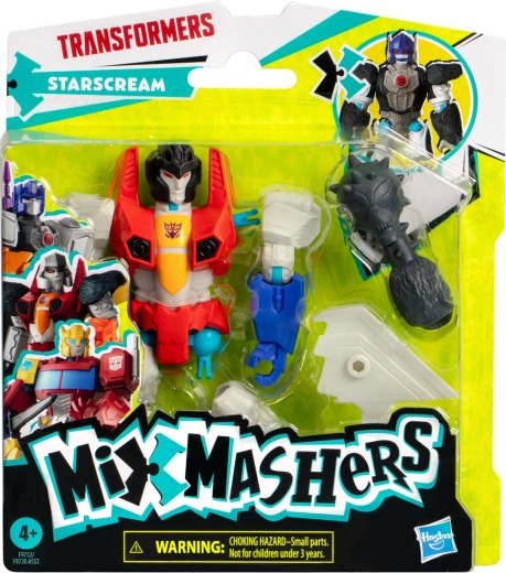 Hasbro Transformers Mix & Mashers Starscream figuur 12 cm