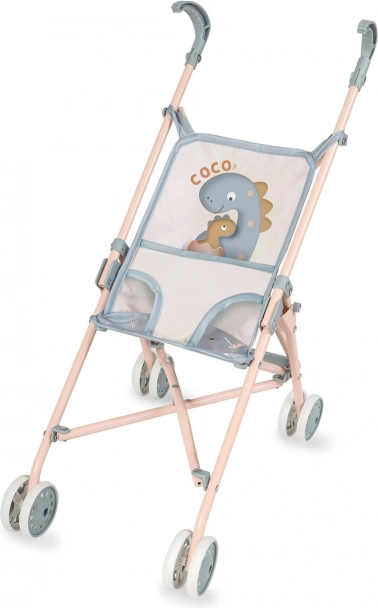 Kokkuklapitav nuku käru COCO 56 cm
