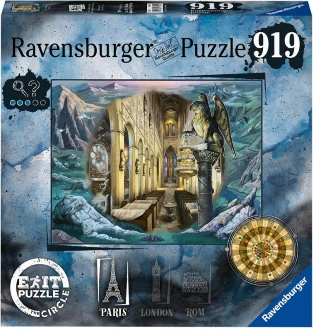 EXIT Puzzle - The Circle: In Paris 920 pieces