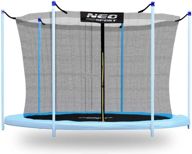 Neo-Sport sisemine kaitsevõrk trampoliinile 305–312 cm (10 ft) 6 postiga