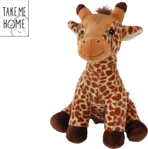 Plüüsgiraff Take Me Home istuv 25 cm - 1 tk