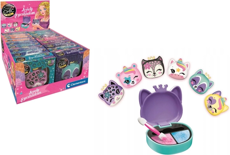Crazy Chic – Lovely lauvärvipalett