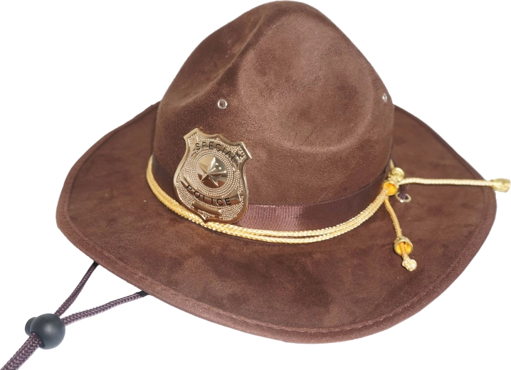 Costume sheriff hat (western)