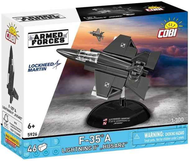 Litsentseeritud F-35A „Husarz” firmalt COBI