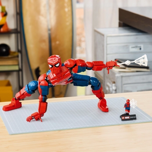 Täielikult positsioneeritav Spider-Man, kõrgus 36 cm